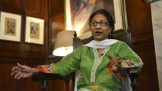 Pakistan lays 'moral compass' Asma Jahangir to rest