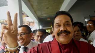 Mahinda Rajapaksa, Sri Lanka's 'lord of the rings', back in power