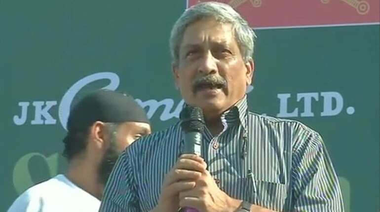 Poor should also stay clean: Manohar Parrikar