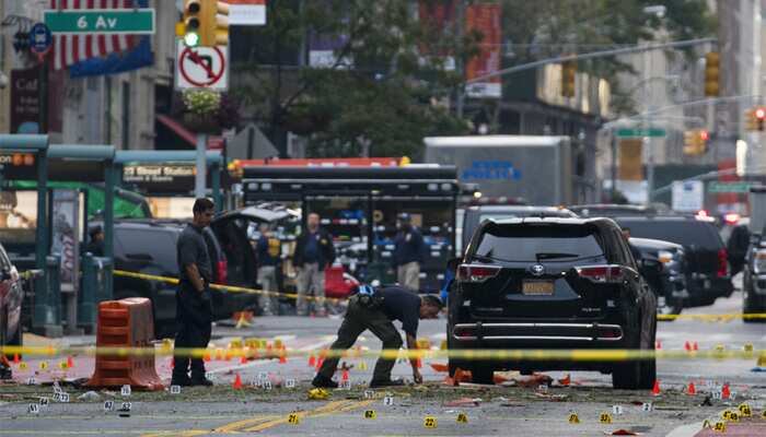 New York bomber sentenced to life in prison New York bomber sentenced to life in prison