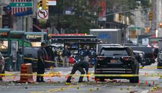 New York bomber sentenced to life in prison