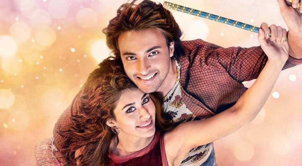 Salman Khan says 'Happy Valentine's Day' with Loveratri poster of Aayush Sharma, Warina Hussain