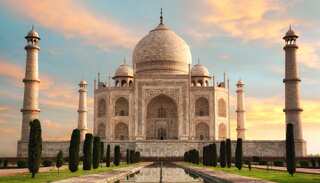 First yellow... now brown and green: Supreme Court expresses concern over change in Taj Mahal's colour