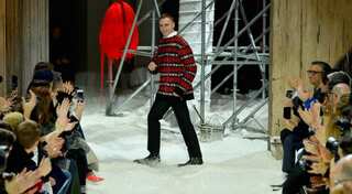 New York Fashion Week: Nicole Kidman, Lupita Nyong'o, Margot Robbie at Calvin Klein