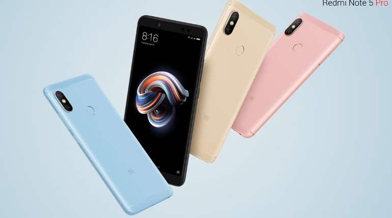 Redmi Note 5 and Redmi Note 5 Pro launched in Delhi