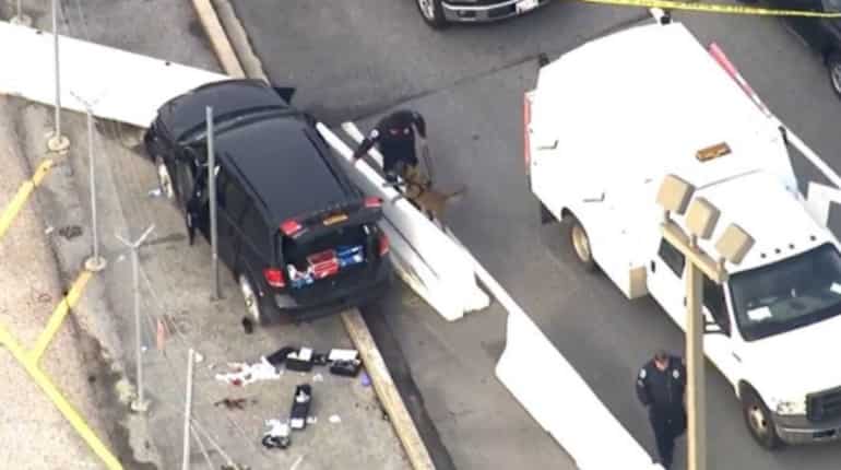 US: Shooting outside NSA headquarters, 1 person wounded, one in custody