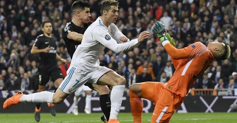 Champions League: Real Madrid rule as Ronaldo&#x27;s double strike drowns PSG