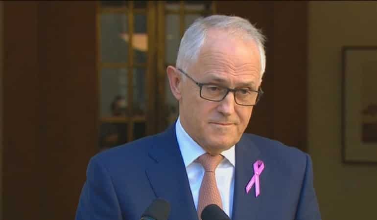 PM Turnbull loses leadership battle, Scott Morrison to be Australia's next PM