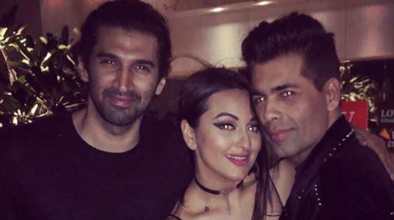 Karan Johar's 'Singles Only' party had Sonakshi Sinha, Aditya Roy Kapur, Athiya Shetty in attendance