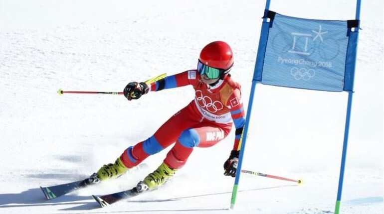 Pyeongchang 2018: Hapless North Korean skier wins Olympic hearts
