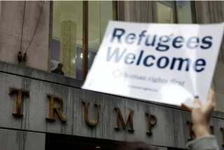 US court says Trump travel ban unlawfully discriminates against Muslims