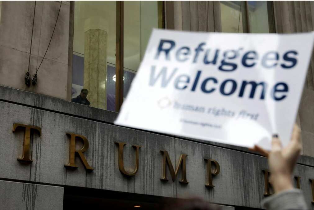 US court says Trump travel ban unlawfully discriminates against Muslims
