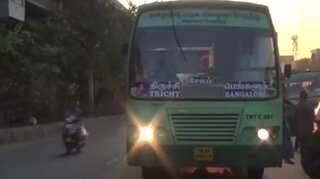 Cauvery verdict: Bus services between Karnataka, Tamil Nadu curtailed