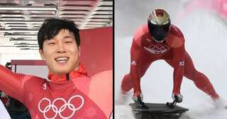 Korean 'Iron Man' Kim wins historic Olympic skeleton gold