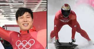 Korean 'Iron Man' Kim wins historic Olympic skeleton gold