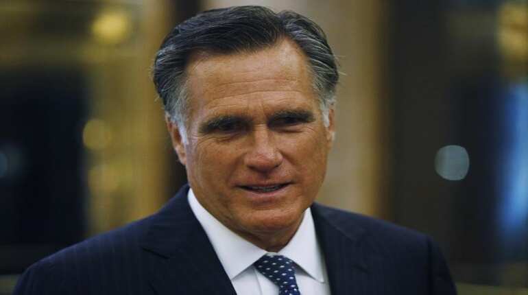Former US presidential candidate Romney announces Utah Senate bid