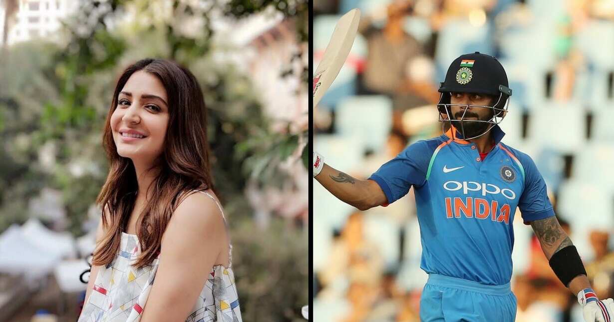 Virat Kohli gives credit to wife Anushka for his performance Virat Kohli gives credit to wife Anushka for his performance