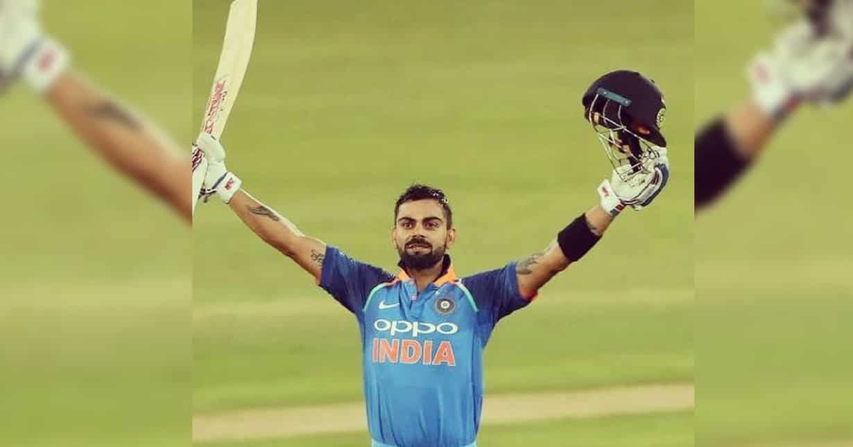 Skipper Virat Kohli