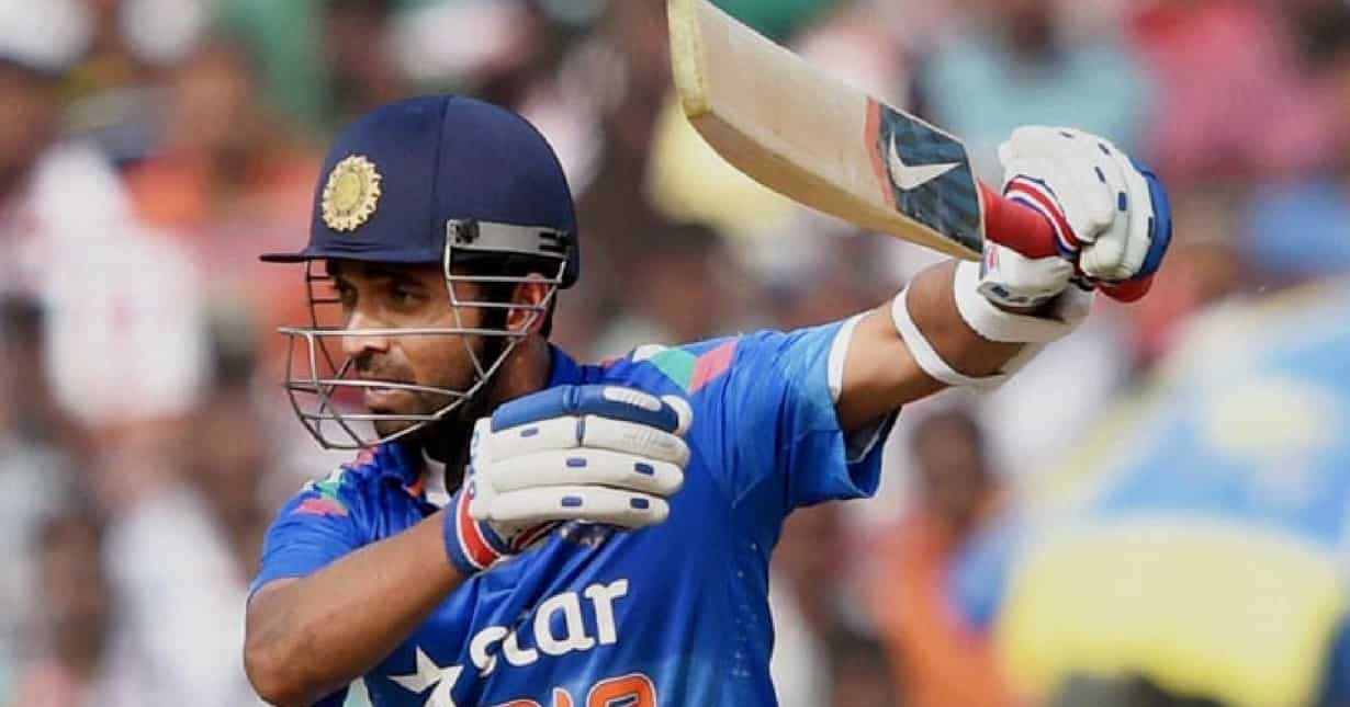 Ajinkya solidifies problem of spot number 4