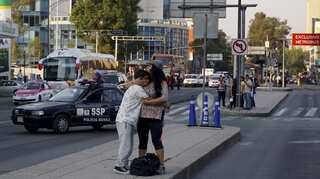 Magnitude 7.2 quake hits Mexico, buildings sway in capital