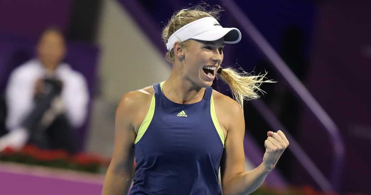 Emotional Wozniacki stays alive in Australian Open swansong Emotional Wozniacki stays alive in Australian Open swansong