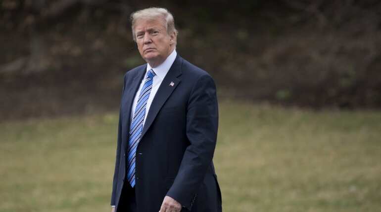 Trump says 'no collusion' after Russians indicted for election meddling