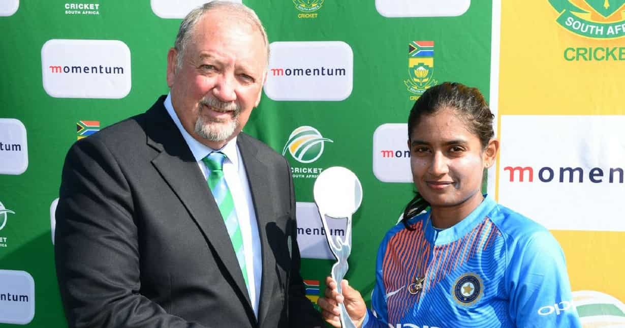 Raj, Mandhana fire India to 9-wicket win over South Africa Raj, Mandhana fire India to 9-wicket win over South Africa