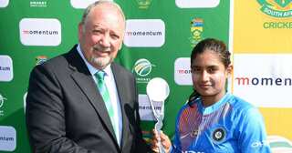 Raj, Mandhana fire India to 9-wicket win over South Africa