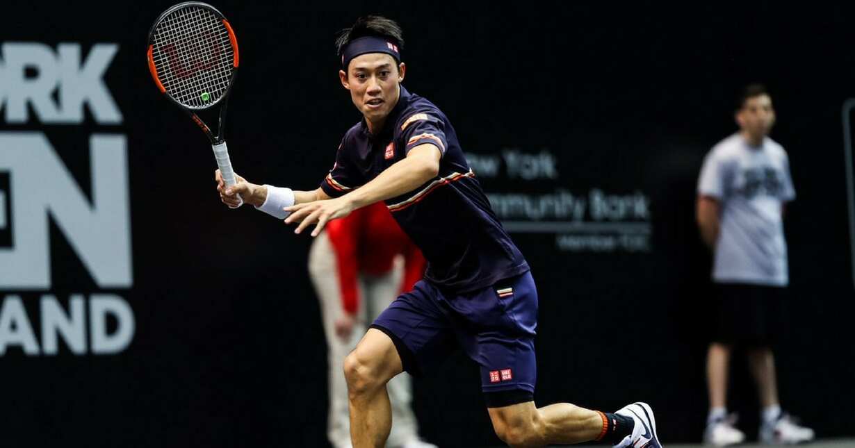 Tennis: Nishikori into last four at New York Open Tennis: Nishikori into last four at New York Open