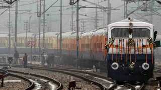 Now, book coaches, special trains online