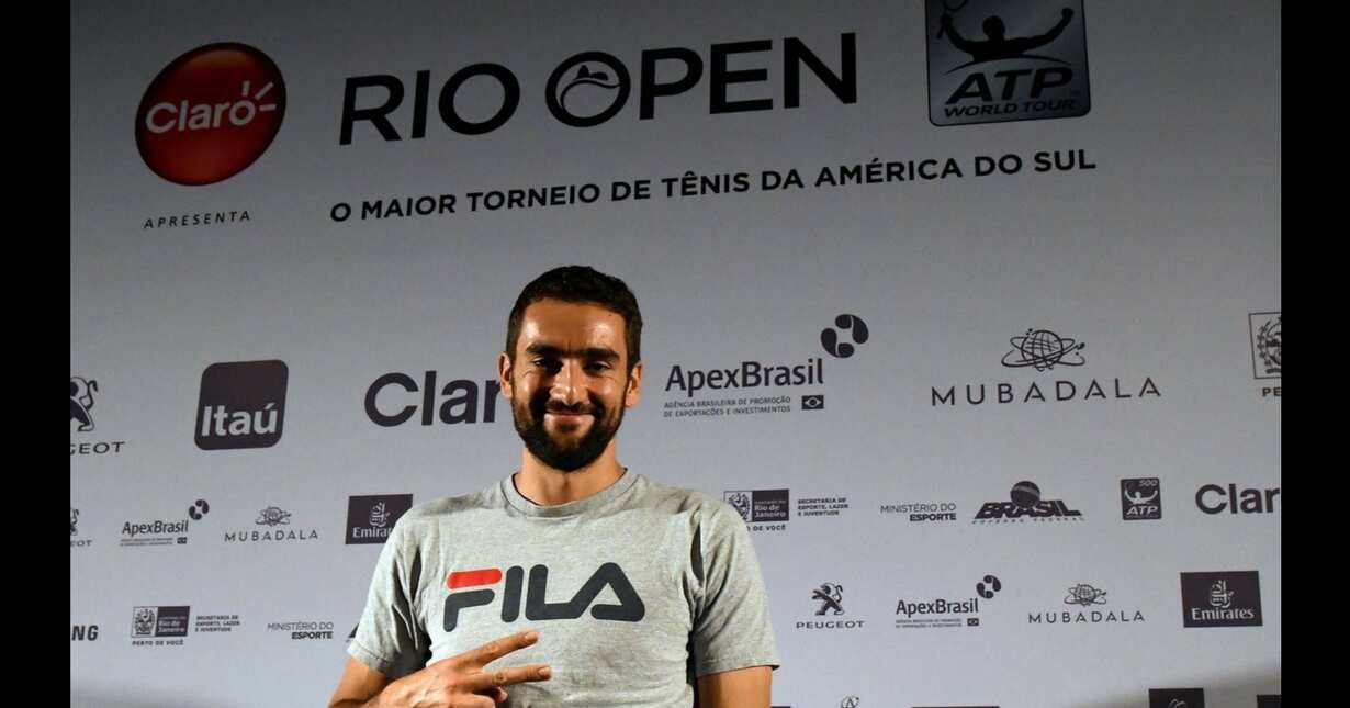 Ultimate goal is to follow Federer's footsteps: Marin Cilic Ultimate goal is to follow Federer's footsteps: Marin Cilic