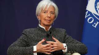 Global growth 'fragile,' 'under threat': Former IMF head Christine Lagarde