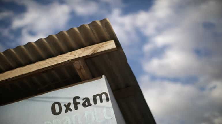 Oxfam sex abuse criticism disproportionate, chief executive says