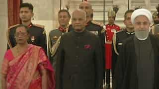 India and Iran should join hands firmly, President Kovind tells Iranian counterpart