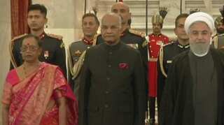 India and Iran should join hands firmly, President Kovind tells Iranian counterpart