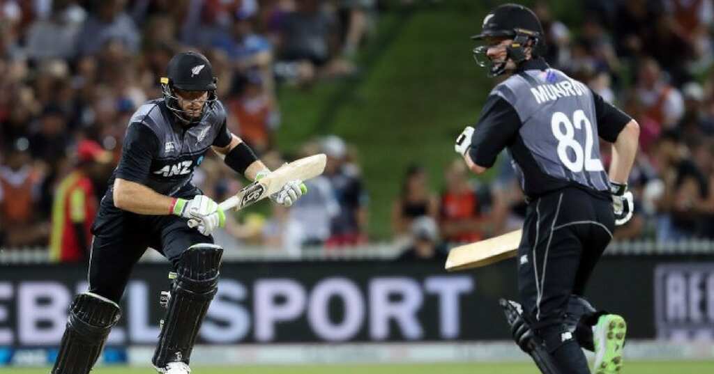 New Zealand advance to final despite two-run loss to England