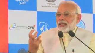 PM Modi lays foundation stone for International Airport in Navi Mumbai