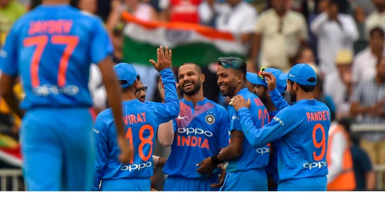 1st T20: Bhuvneshwar Kumar's five-wicket haul helps India to take 1-0 series lead 1st T20: Bhuvneshwar Kumar's five-wicket haul helps India to take 1-0 series lead