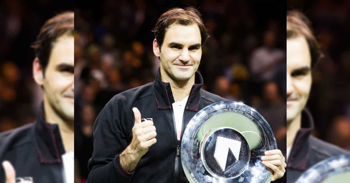 World number one Roger Federer claims Rotterdam Open World number one Roger Federer claims Rotterdam Open