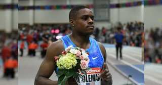 Athletics: Coleman breaks 60m indoor world record