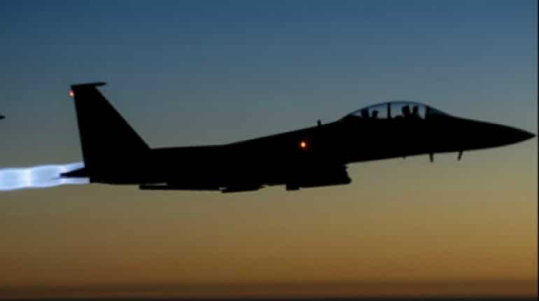 Israeli warplanes hit Gaza again after new rocket attack Israeli warplanes hit Gaza again after new rocket attack