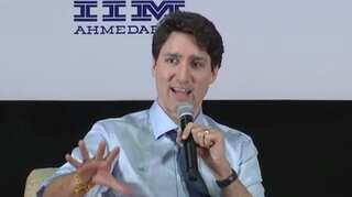 Huge potential for growth in trade relations between India and Canada: Justin Trudeau at IIM Ahmedabad