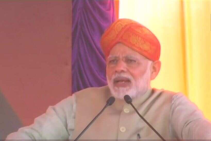 Want government of 'Mission' or 'Commission' asks PM Modi in Mysore