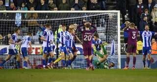 FA Cup: Third-tier Wigan Athletic ends Man City's fairytale run