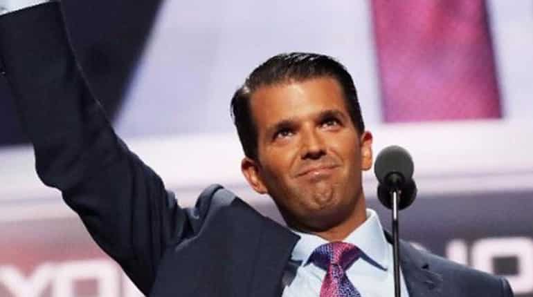 Donald Trump Jr in India, to have dinner with Trump Tower buyers
