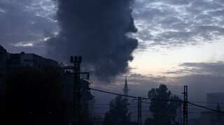 At least 100 dead in Syria bombardment of rebel enclave