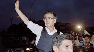 Rights Court urges Peru not to free former President Fujimori