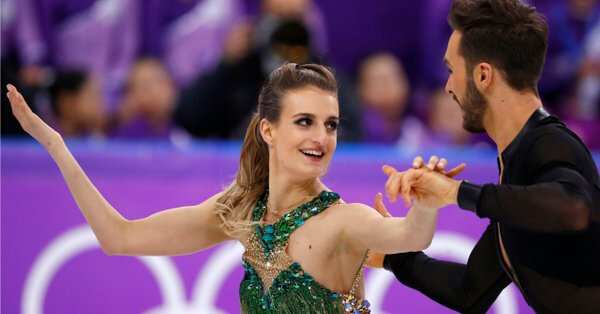 'I feel terribly guilty,' says dress designer after French skater's dress mishap 'I feel terribly guilty,' says dress designer after French skater's dress mishap