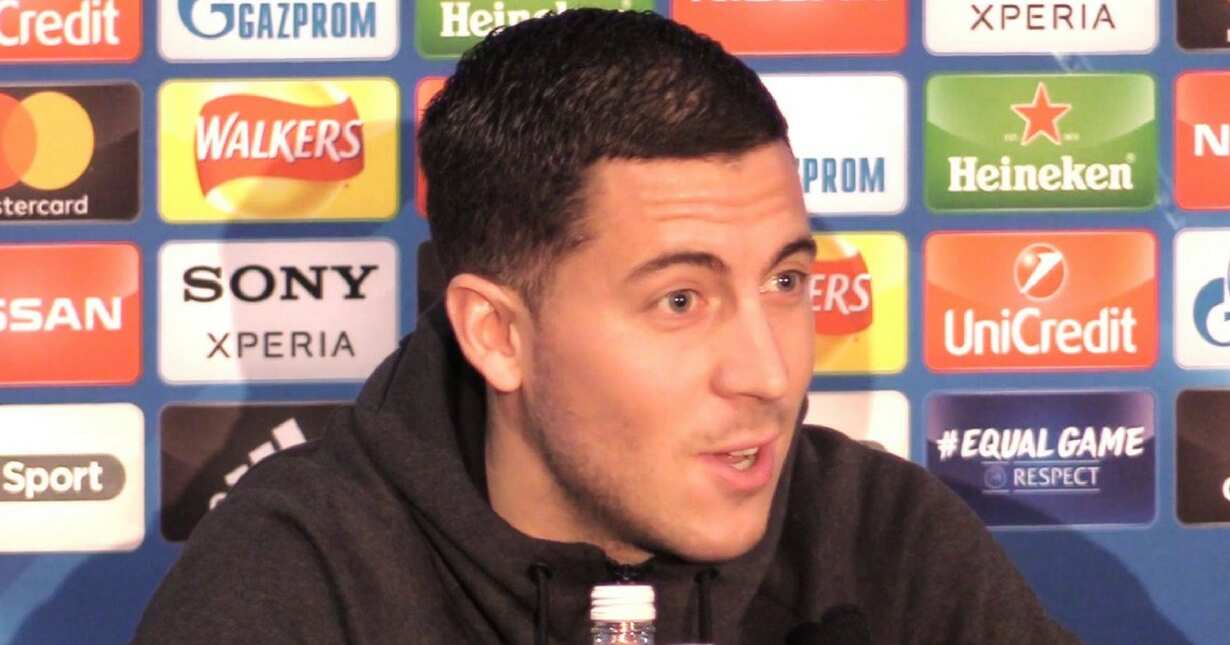 Good to be compared with Messi: Eden Hazard
