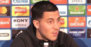 Good to be compared with Messi: Eden Hazard
